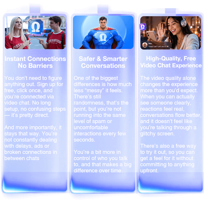 OmegleChat Cards